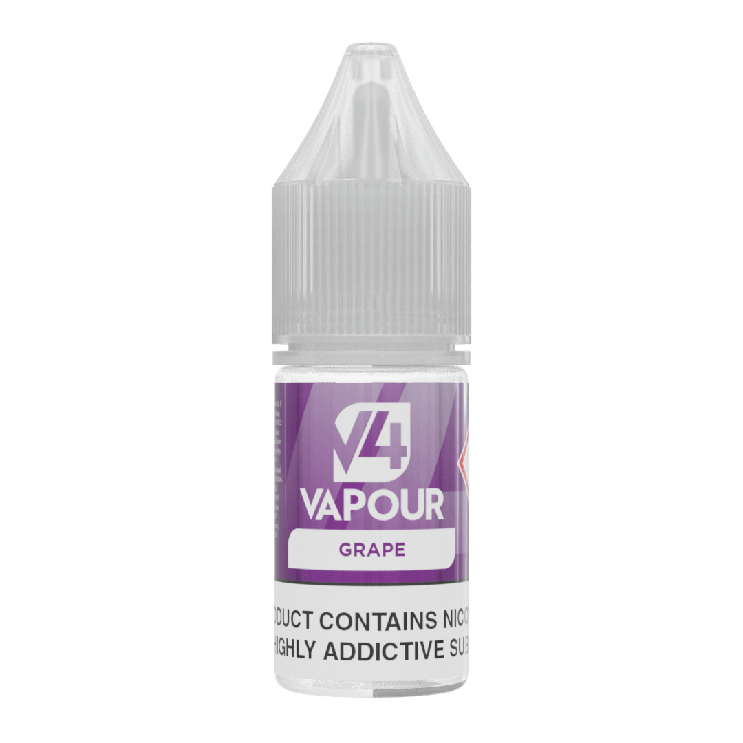 V4 Vapour Grape 10ml
