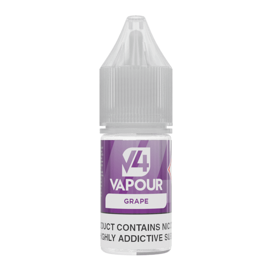 V4 Vapour Grape 10ml