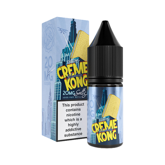 Joe’s Juice Crème Kong Blueberry Salt 10ml