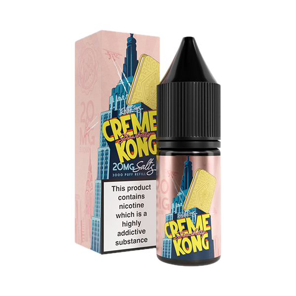Joe’s Juice Crème Kong Strawberry Salt 10ml