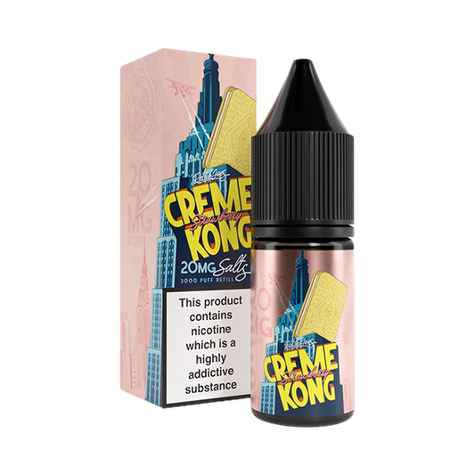 Joe’s Juice Crème Kong Strawberry Salt 10ml