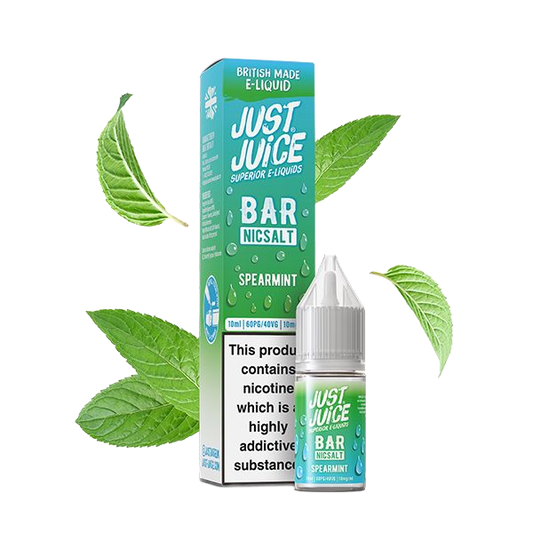 Just Juice Bar Nic Salt 10ml - Spearmint