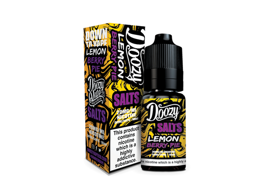 Doozy Salts Lemon Berry Pie 10ml