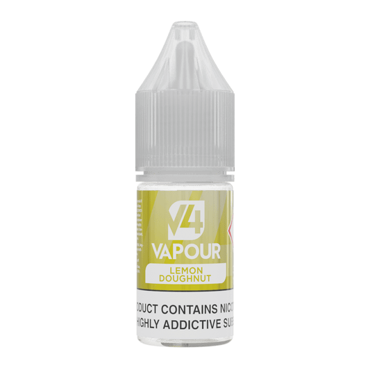 V4 Vapour Lemon Doughnut 10ml