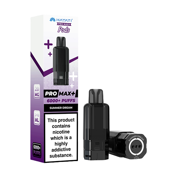 Hayati Pro Max Plus 6K Prefilled Replacement Pods - Summer Dream