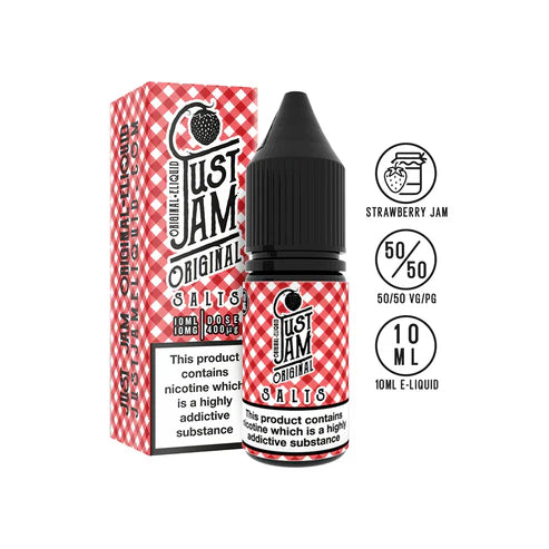 Just Jam - Original Nic Salt 10ml