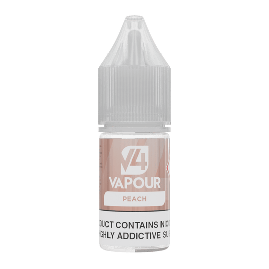 V4 Vapour Peach 10ml