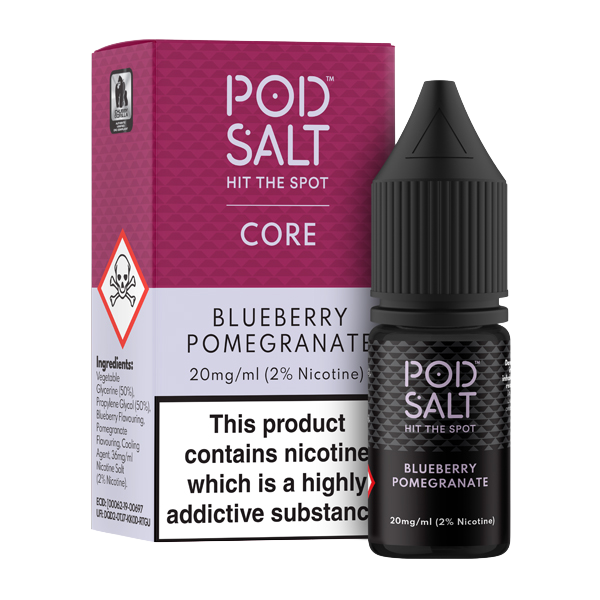 Pod Salt Blueberry Pomegranate 10ml