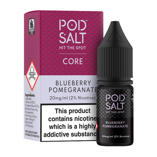 Pod Salt Blueberry Pomegranate 10ml