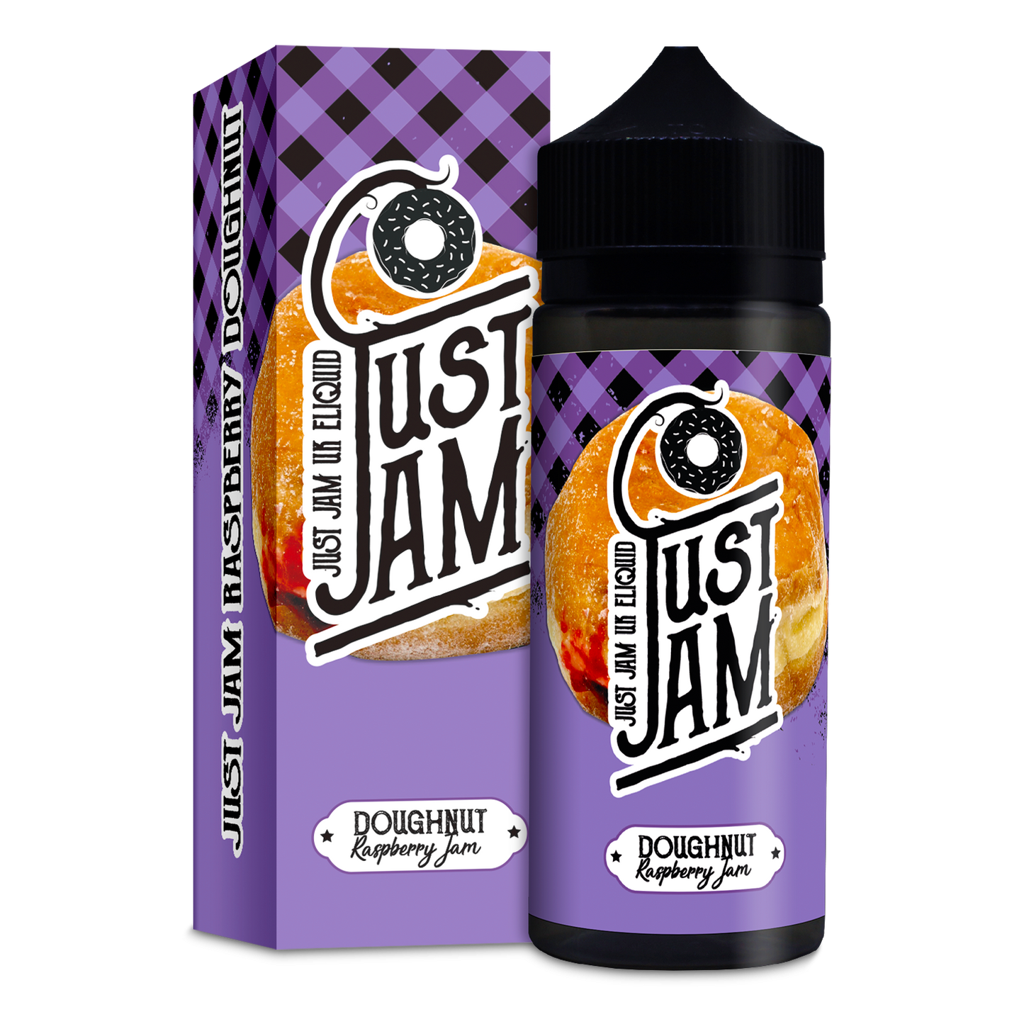 Just Jam - Raspberry Doughnut 100ml