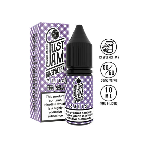 Just Jam - Raspberry Nic Salt 10ml