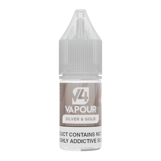 V4 Vapour Silver & Gold 10ml