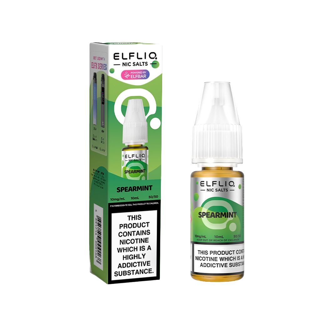 Elfliq Nic Salts - Spearmint 10ml