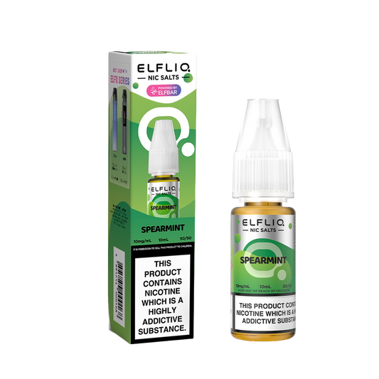 Elfliq Nic Salts - Spearmint 10ml