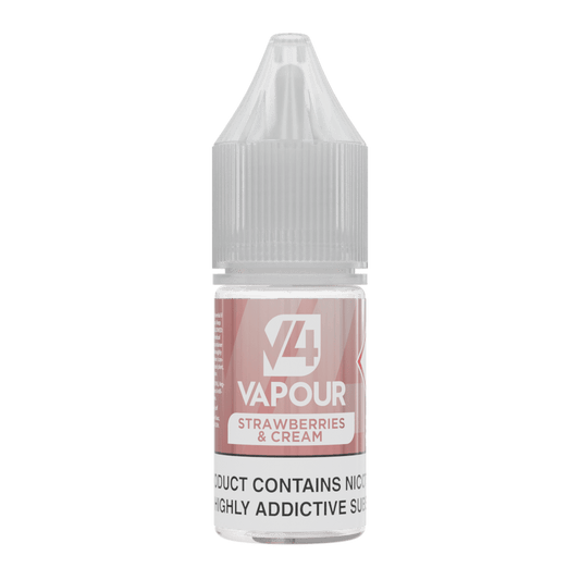 V4 Vapour Strawberries & Cream 10ml