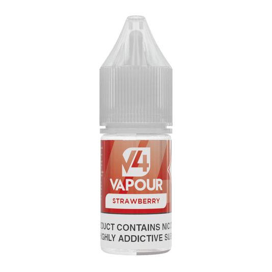 V4 Vapour Strawberry 10ml