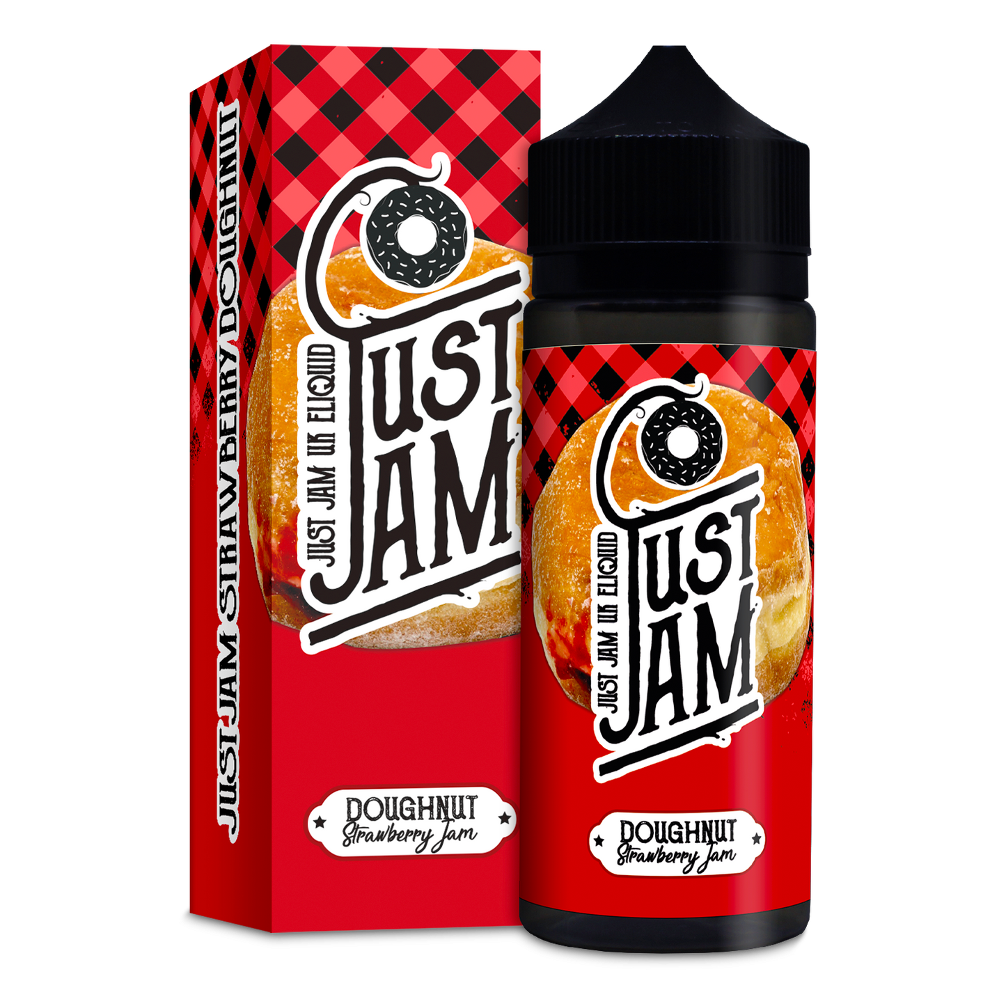 Just Jam Strawberry Doughnut - 100ml