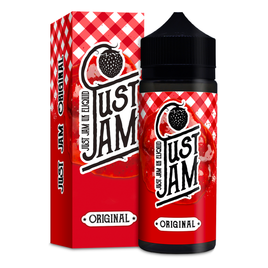 Just Jam - Original 100ml Shortfill