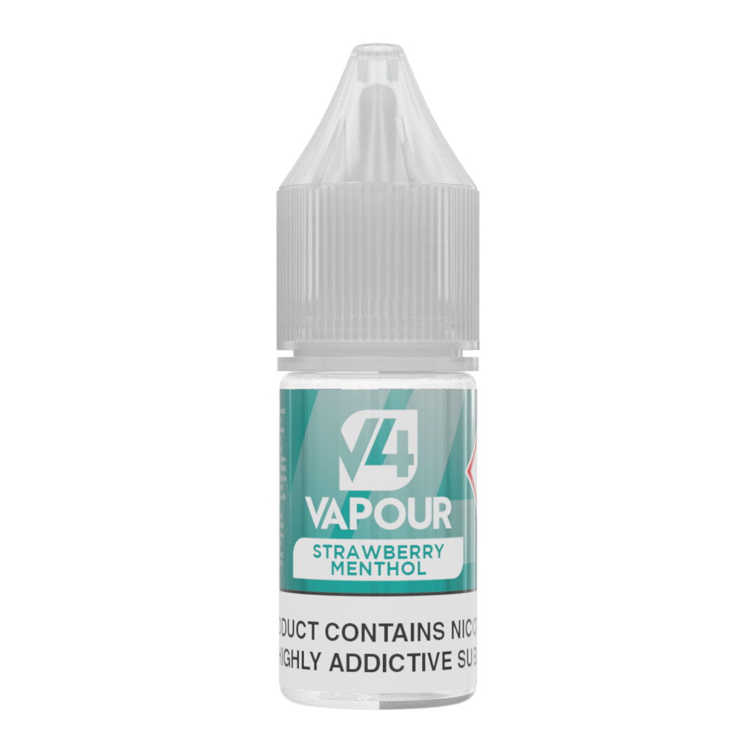 V4 Vapour Strawberry Menthol 10ml