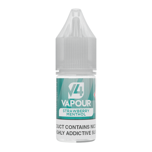 V4 Vapour Strawberry Menthol 10ml