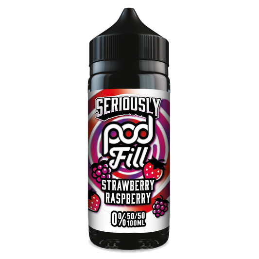 Seriously Pod Fill - Strawberry Raspberry