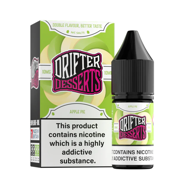 Drifter Desserts Bar Salts - Apple Pie 10ml