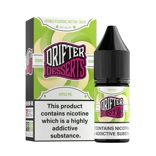 Drifter Desserts Bar Salts - Apple Pie 10ml