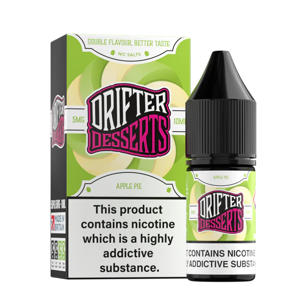 Drifter Desserts Bar Salts - Apple Pie 10ml