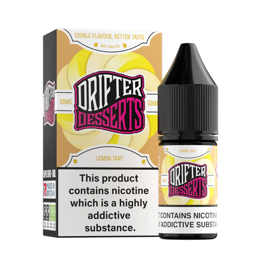 Drifter Desserts Bar Salts - Lemon Tart 10ml