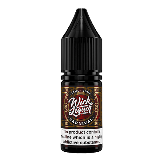 Wick Liquor Salts Carnival 10ml