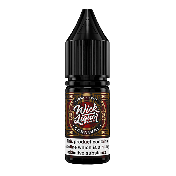 Wick Liquor Salts Carnival 10ml