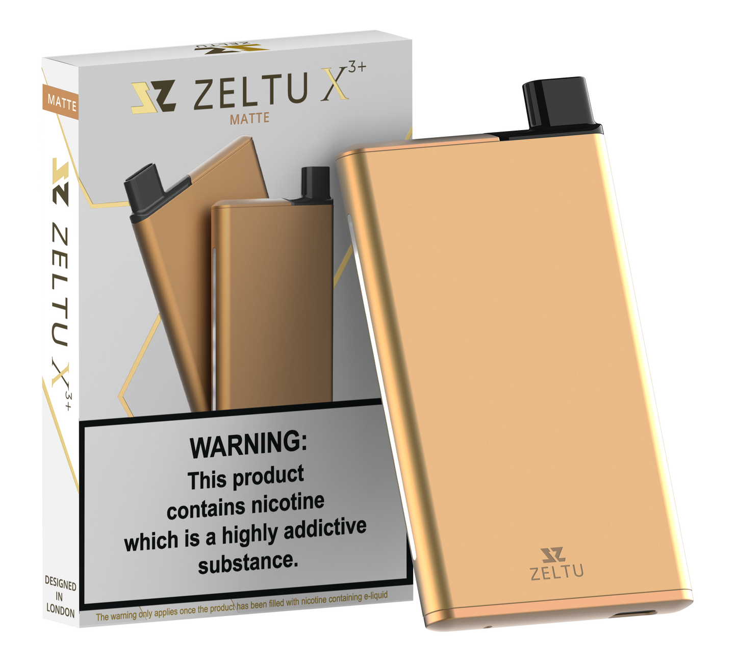 Zeltu X3+ Pod System