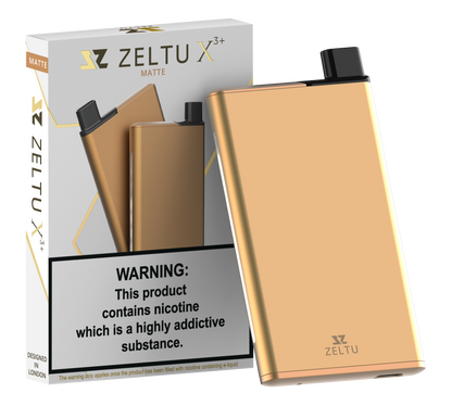 Zeltu X3+ Pod System