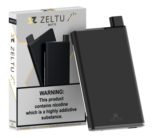 Zeltu X3+ Pod System